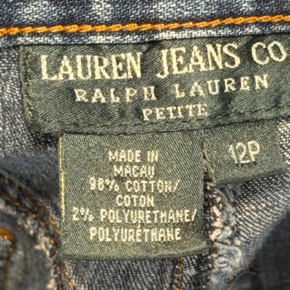 Polo by Ralph Lauren Straight Leg Blue Jeans - Picture 8 of 8